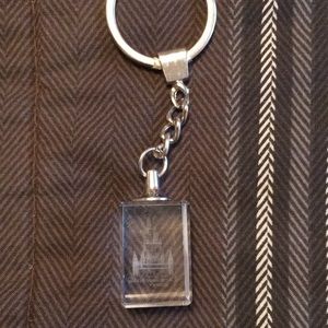 {Walt Disney World} Cinderella Castle Keychain